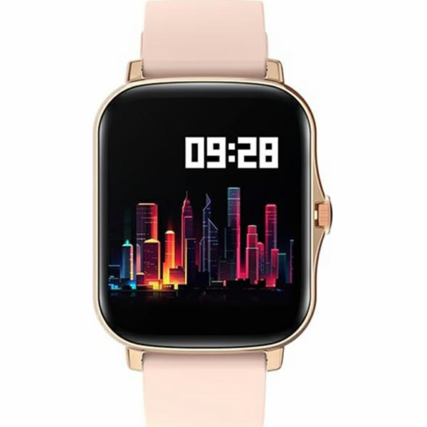 Chytré hodinky AllView StyFit M růžové (5948790017943)