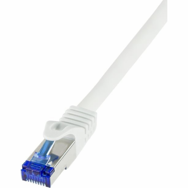 LogiLink C6A061S síťový kabel Bílý 3 m Cat6a S/FTP (S-STP)