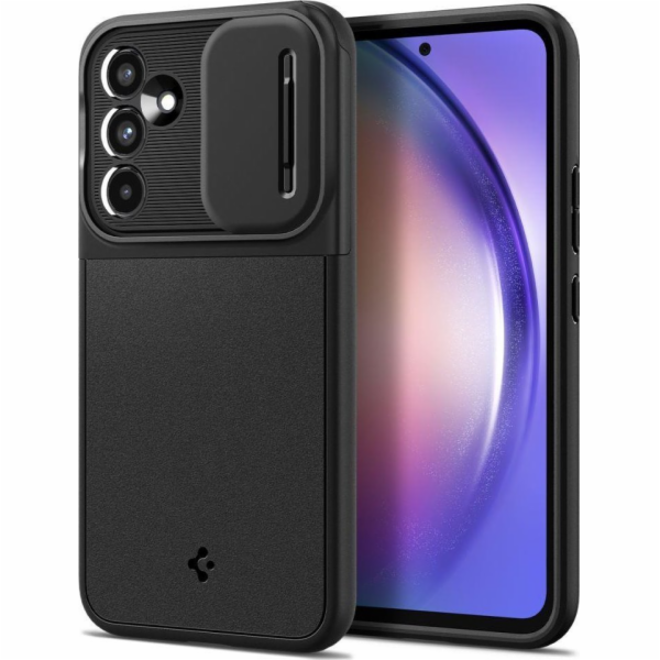 Pouzdro Spigen Optik Armor pro Samsung Galaxy A54 5G Black