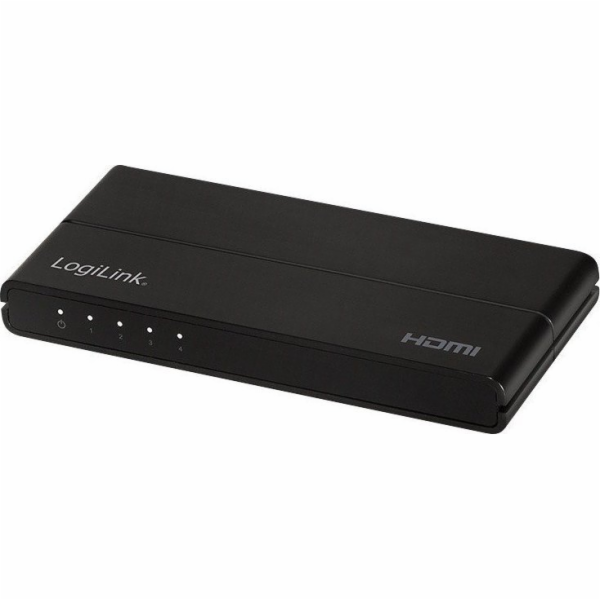 LogiLink Splitter 4xHDMI 4K, 60Hz