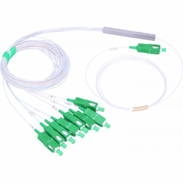 ExtraLink Splitter PLC 1:8 SC/APC 900UM 1,5M (EX.0660)