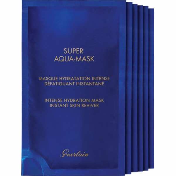 Guerlain hydratační plátěná maska 6x