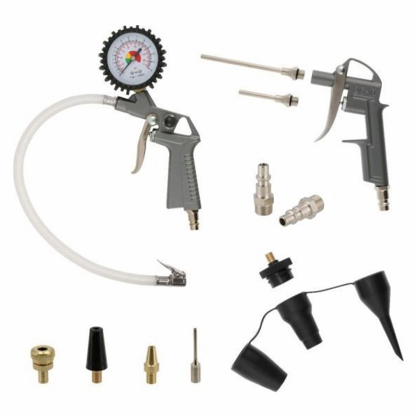 Airpress Sada 16 pneumatického příslušenství