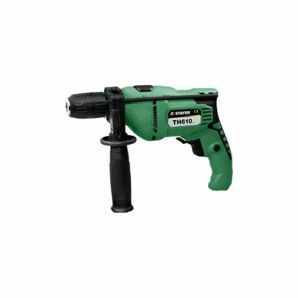 Příklepová vrtačka Stayer TH610 600W