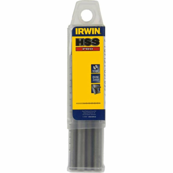 Irwin HSS válcový vrták do kovu 4,2 mmmm sada (10503856)