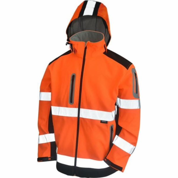 BUNDA VIZWELL SOFTSHELL BLADE-NAVY.XXL VWJK177ON/XXL/W20 ...