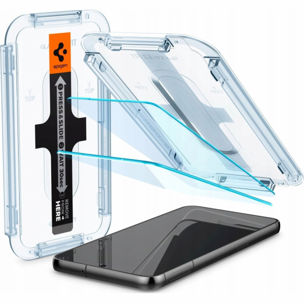 Spigen Glass EZ Fit 2 Pack – Samsung Galaxy S23+