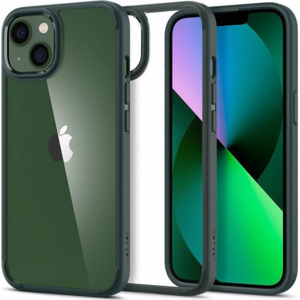 Pouzdro Spigen IPHONE 13 Spigen Ultra Hybrid Crystal Midn...