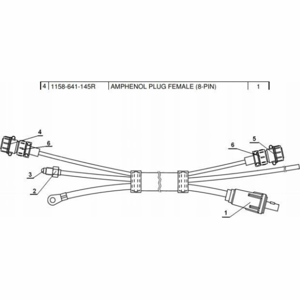 Lincoln Electric 8-PINOVÝ KONEKTOR PRO K10370-PG BESTER