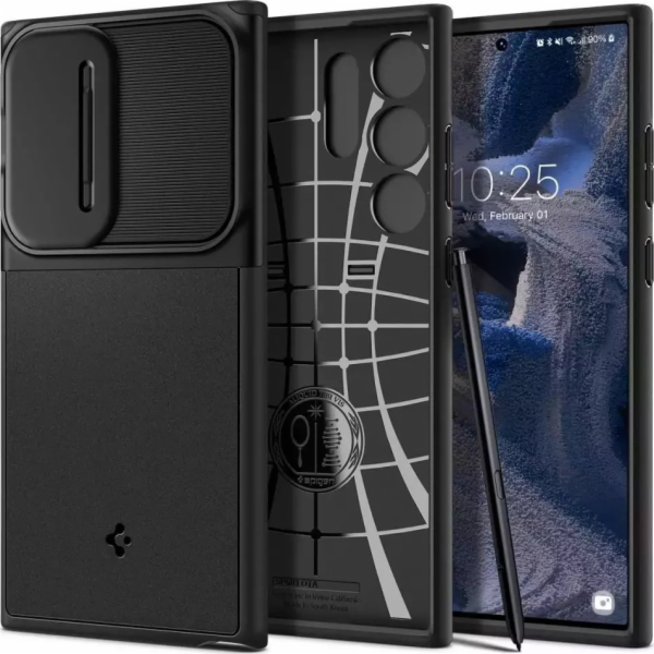 Pouzdro na telefon Spigen Spigen Optik Armor pro Samsung ...