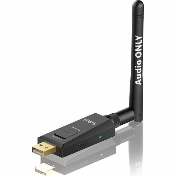 Bluetooth adaptér 1Mii B10PRO Bluetooth 5.0 USB audio vys...