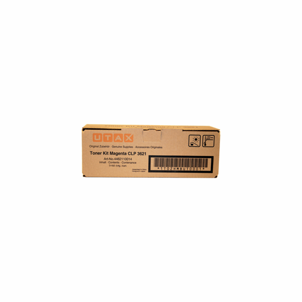 Originální toner Utax 4462110014 Purpurový (4462110014)