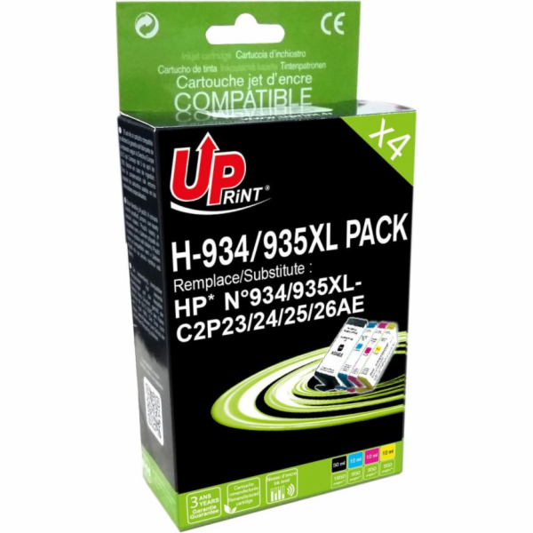 Inkoust UPrint H-934, 935XL / C2P23AE, CP24AE, CP25AE, CP...