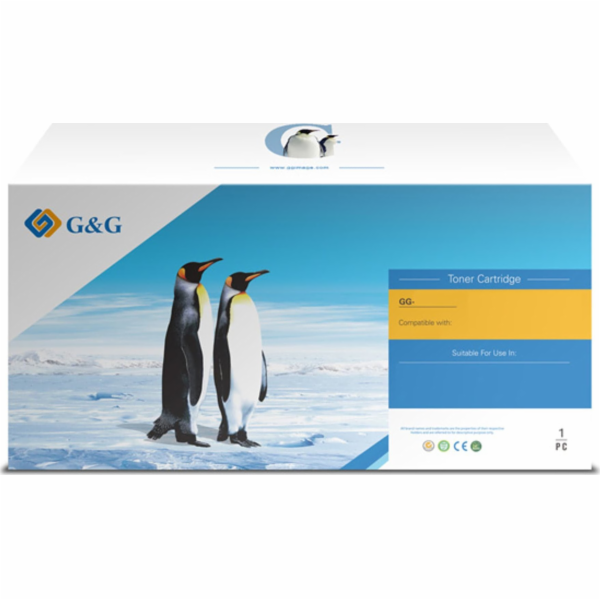 G&G toner G&G kompatibilní toner s W1350X, černý, 2400s, ...
