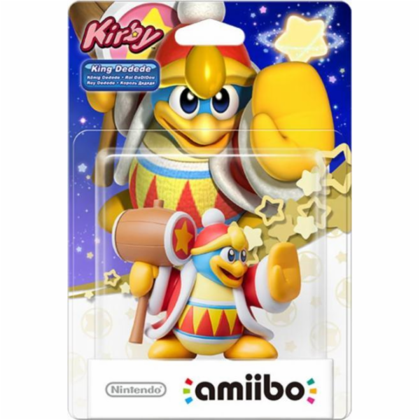 Nintendo Amiibo Kirby Figure - Král Dedede