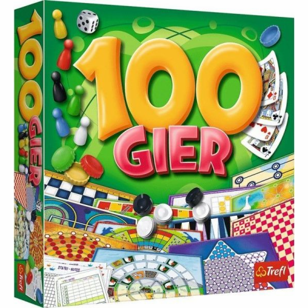 Trefl Desková hra 100 her