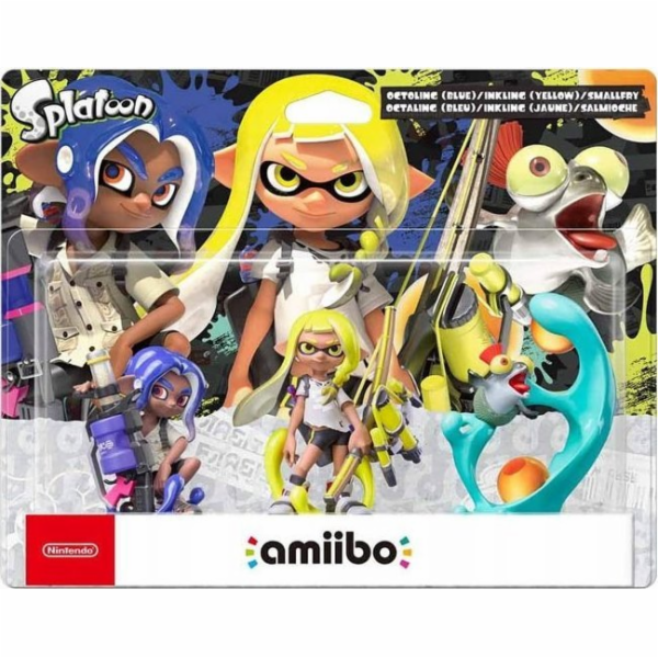 Nintendo Amiibo Figures Splatoon 3 / 3 Figurky: Octoling ...