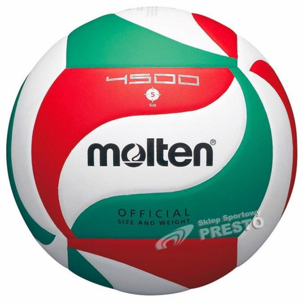 Volejbalový míč Molten, velikost 5 (V5M4500)