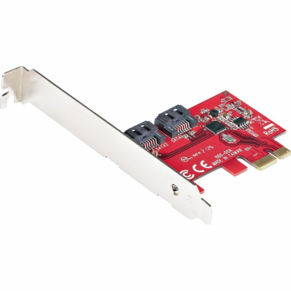 Řadič StarTech NIC PCIe SATA Card 2 Port Controller