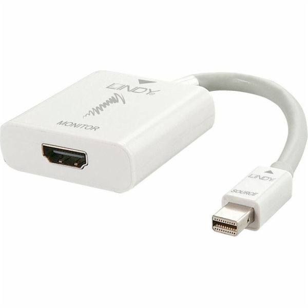 Lindy DisplayPort Mini - HDMI AV adaptér bílý (41069)