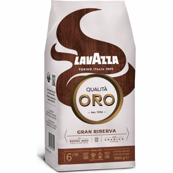 Zrnková káva Lavazza Qualita Oro Gran Riserva 1 kg