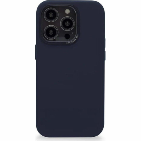 Dekódovaný kožený zadní kryt, tmavě modrá - iPhone 14 Pro...