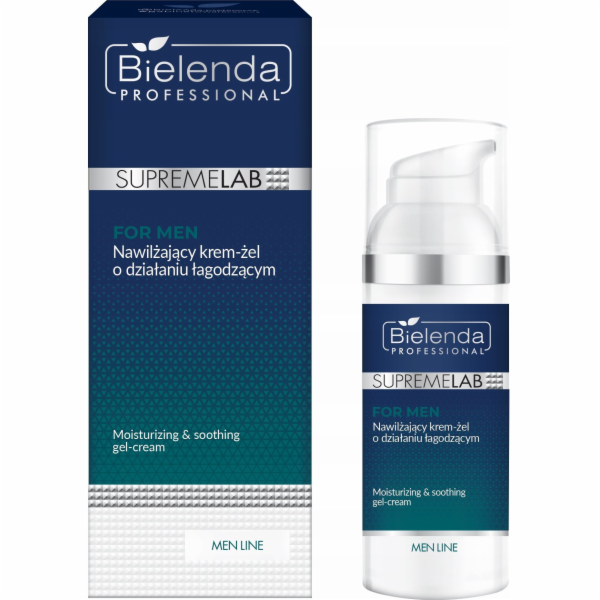 Bielenda Supremelab Men Line - Hydratační pleťový krém se...