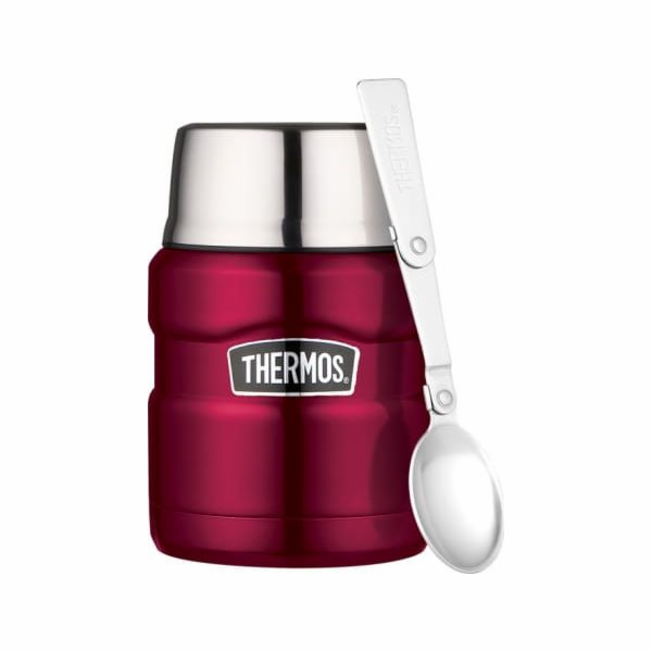 Termoska Termoska na večeři Style TH-173027 0,47 l Růžová