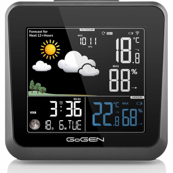 Meteostanice GoGEN ME3236