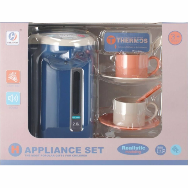 Mega Creative THERMOS B/O AKC 25X19X15 MC WB 12/24
