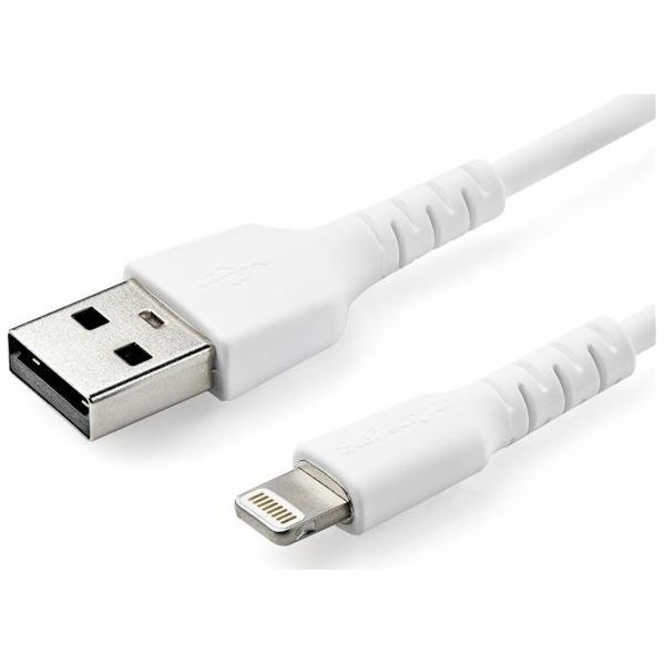 StarTech USB-A - Lightning kabel 2 m bílý (RUSBLTMM2M)