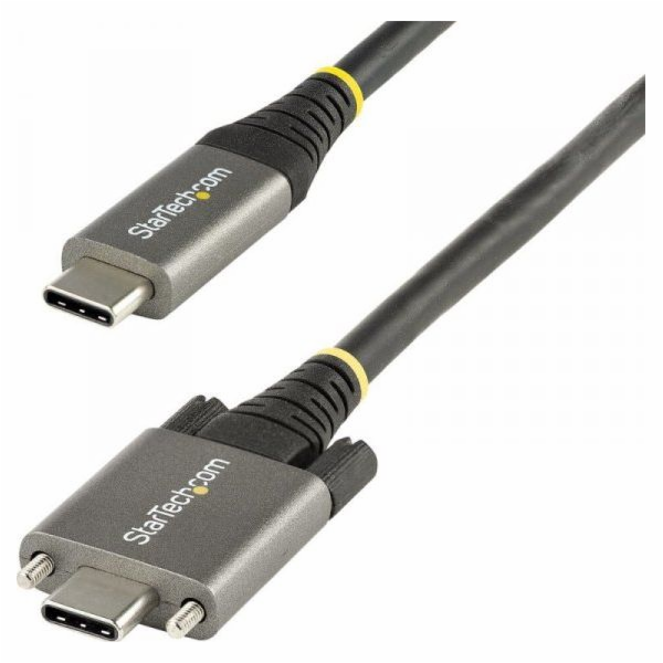 StarTech USB-C - USB-C kabel USB-C 1 m šedý (USB31CCSLKV1M)