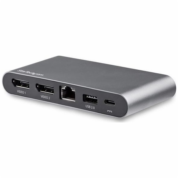 StarTech Dual monitor USB-C stanice/replikátor (DK30C2DAGPD)