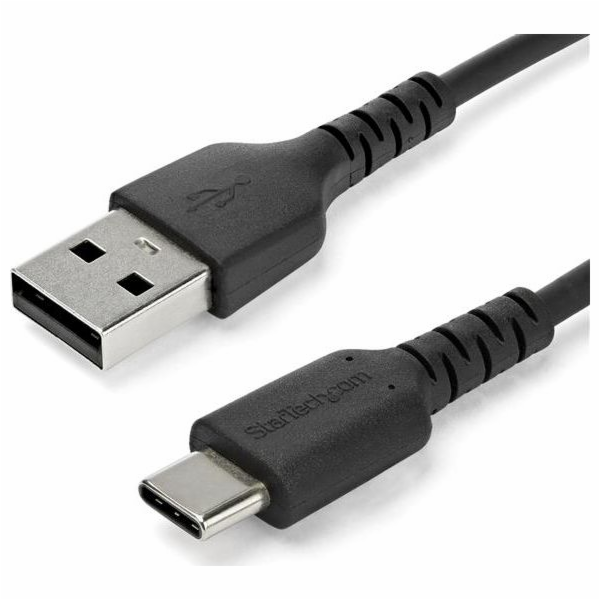 StarTech USB-A - USB-C kabel USB 2 m černý (RUSB2AC2MB)