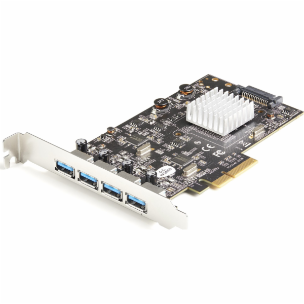 StarTech Adap StarTech 4Port PCIe USB 3.1 / 3.2 10Gb kart...