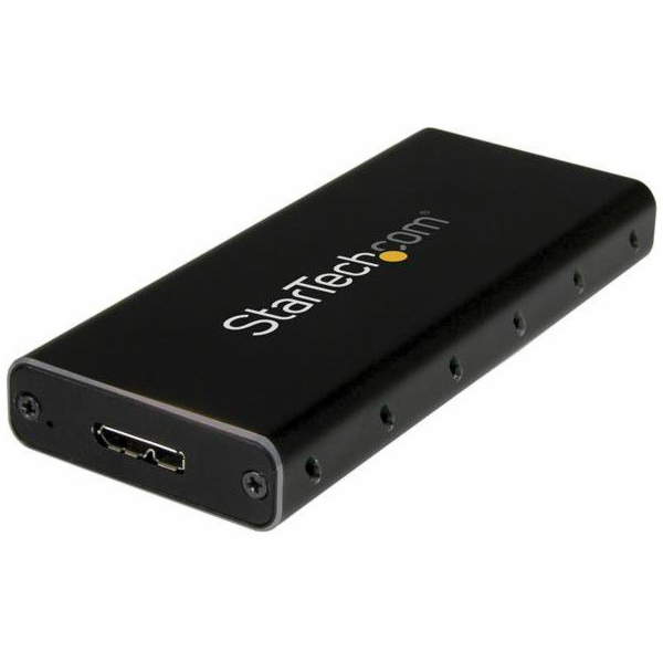 StarTech M.2 Pocket, USB-C, černá (SM21BMU31C3)