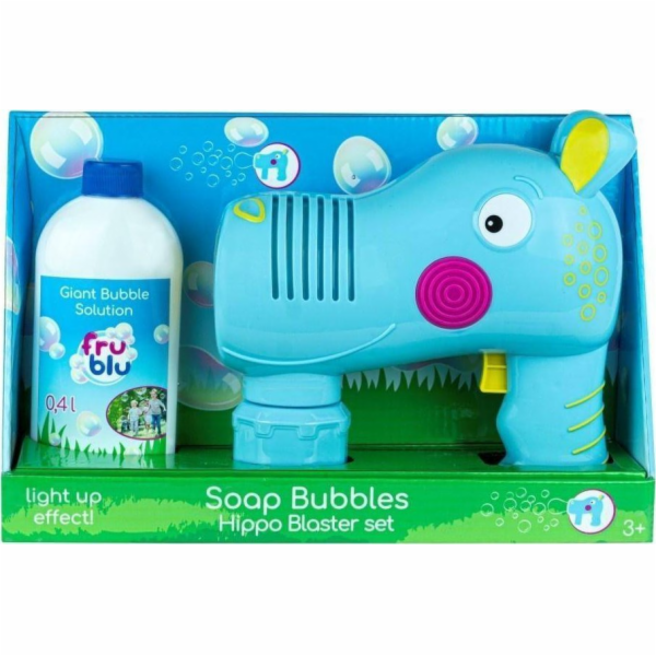 Tm Toys Fru Blu Blaster Hippo + Liquid 0,4L