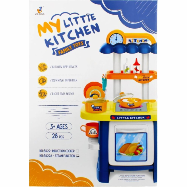 Mega kreativní kuchyně B/O AKC 38X56X11 MC PARA PUD 10