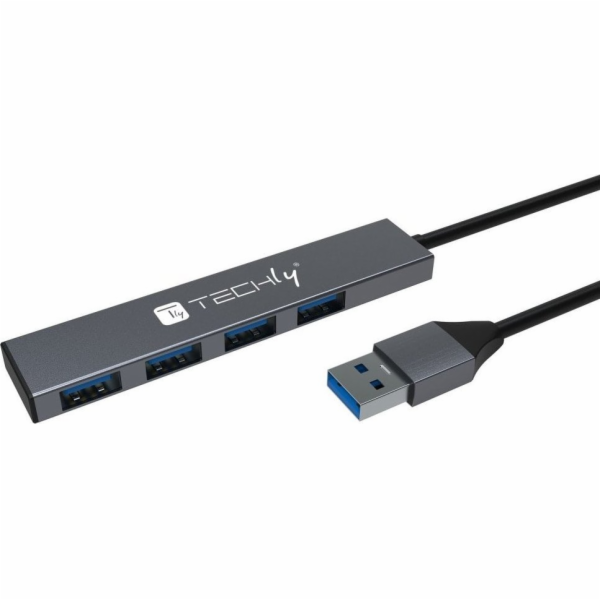USB HUB Techly USB Hub Techly 4portový USB3.2 Gen1