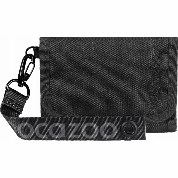 Peněženka Coocazoo 2.0, barva: Black Coal