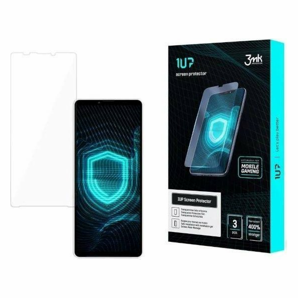 3MK fólie 1UP Sony Xperia 10 V herní fólie 3ks