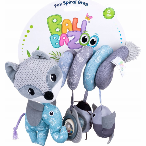Balibazoo Active Spiral Grey Fox