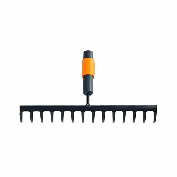 Fiskars hrábě QuikFit 14 zubů 36 cm 1000653