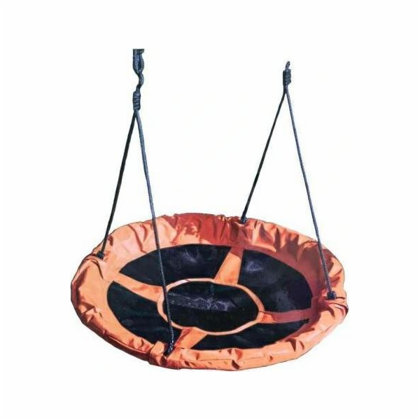 Greenmill houpačka ČAPÍ HNÍZDO 100cm ORANŽOVÁ GR0228