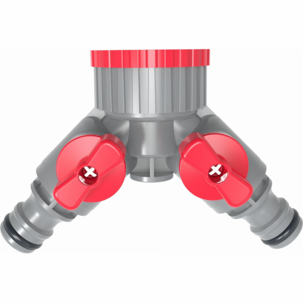 AWTools AWTOOLS 2-VENTIL TEE 1/2-3/4 BOX-25 ks. AW61019