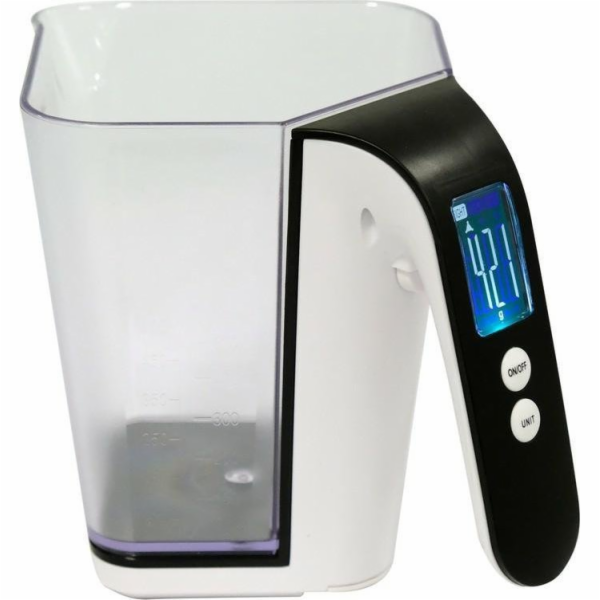 Kuchyňská váha Lund s nádobou o objemu 1200 ml