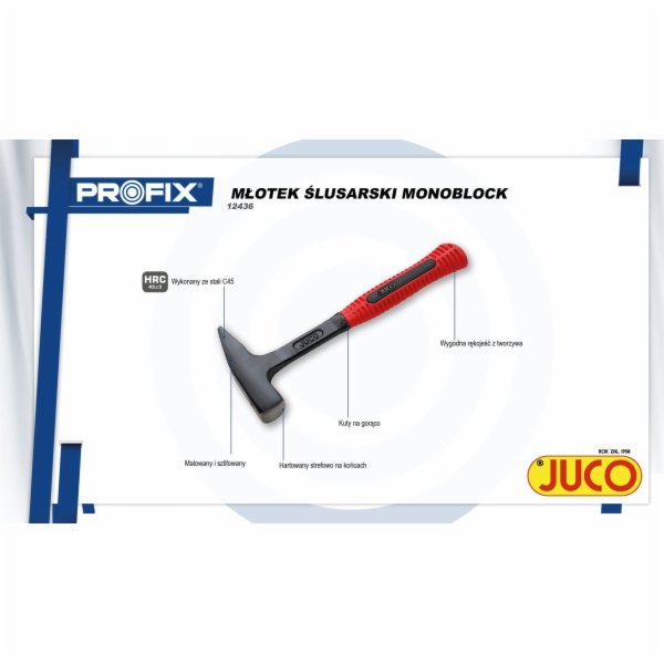 Juco LOCKSTOCK KLADIVO MONOBLOK 300g