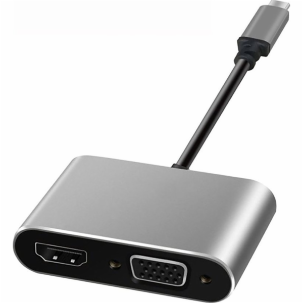 USB Art Adapter ADAPTÉR USB-C / HDMI samice 4K 30Hz + SVG...