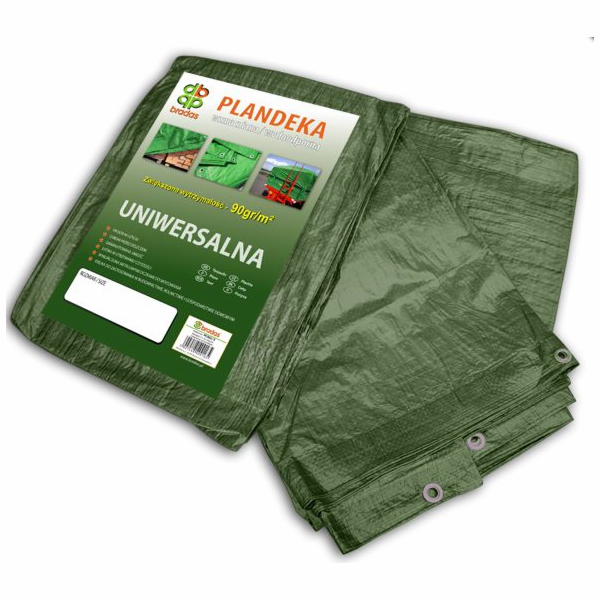 Plachta Bradas 400 cm x 600 cm 90 g/m2