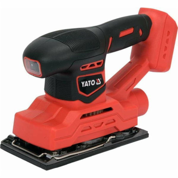 Yato oscilační bruska 18V 90x187mm BEZ AKUMULÁTORU A NABÍ...